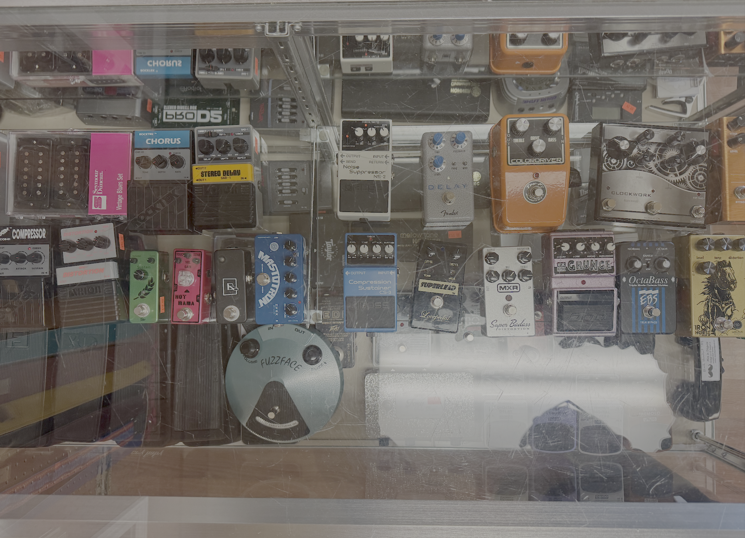 Pedal Case